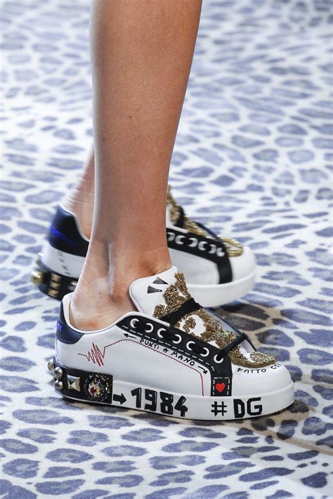 dolce gabbana shoes 2017|dolce and gabbana colorful shoes.